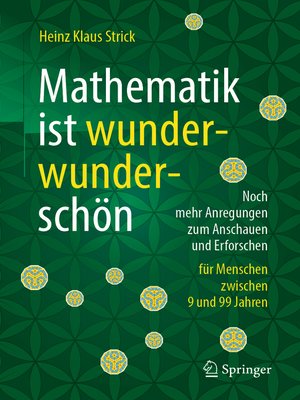 cover image of Mathematik ist wunderwunderschön